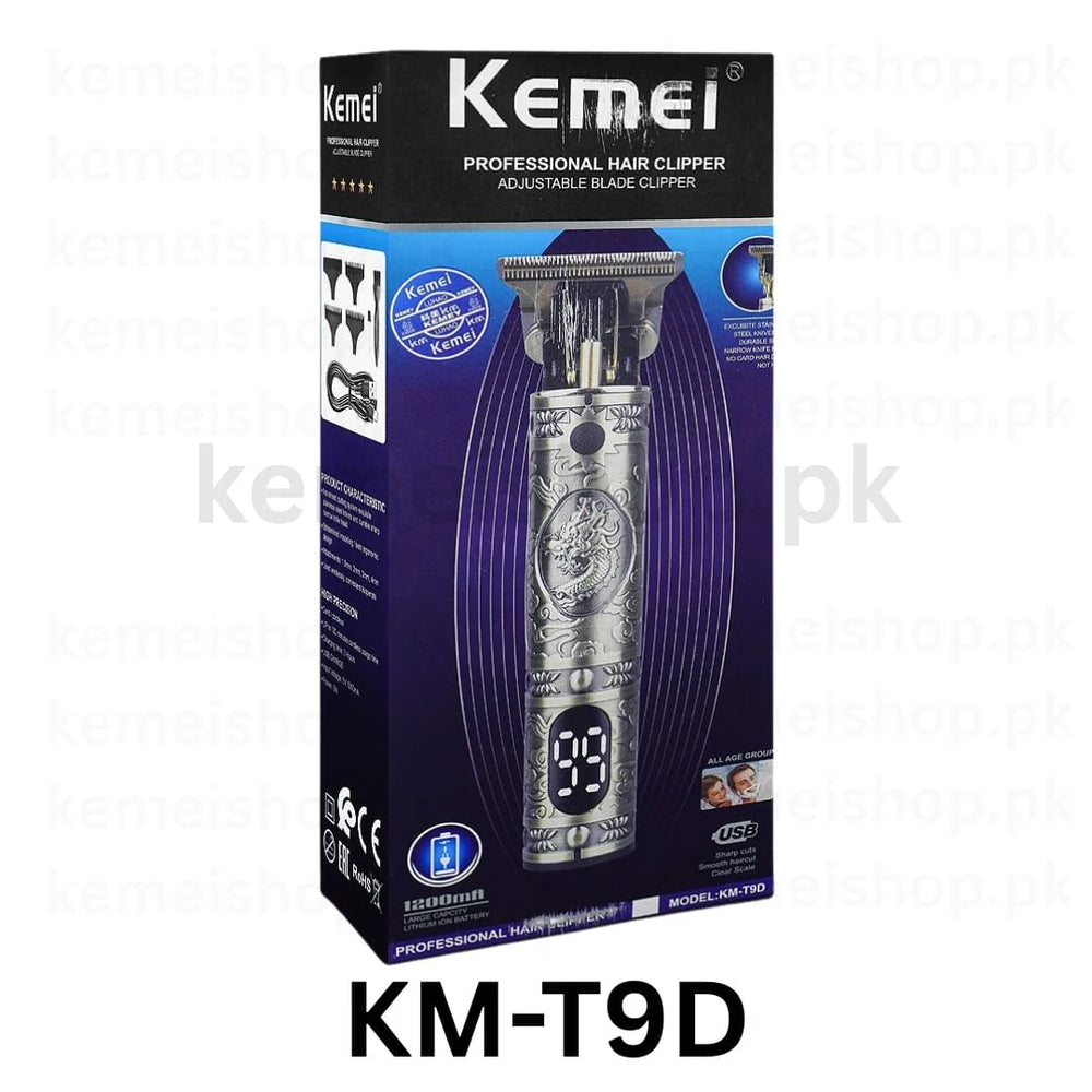 Kemei KM-T9D Professional Hair Clipper Kemei