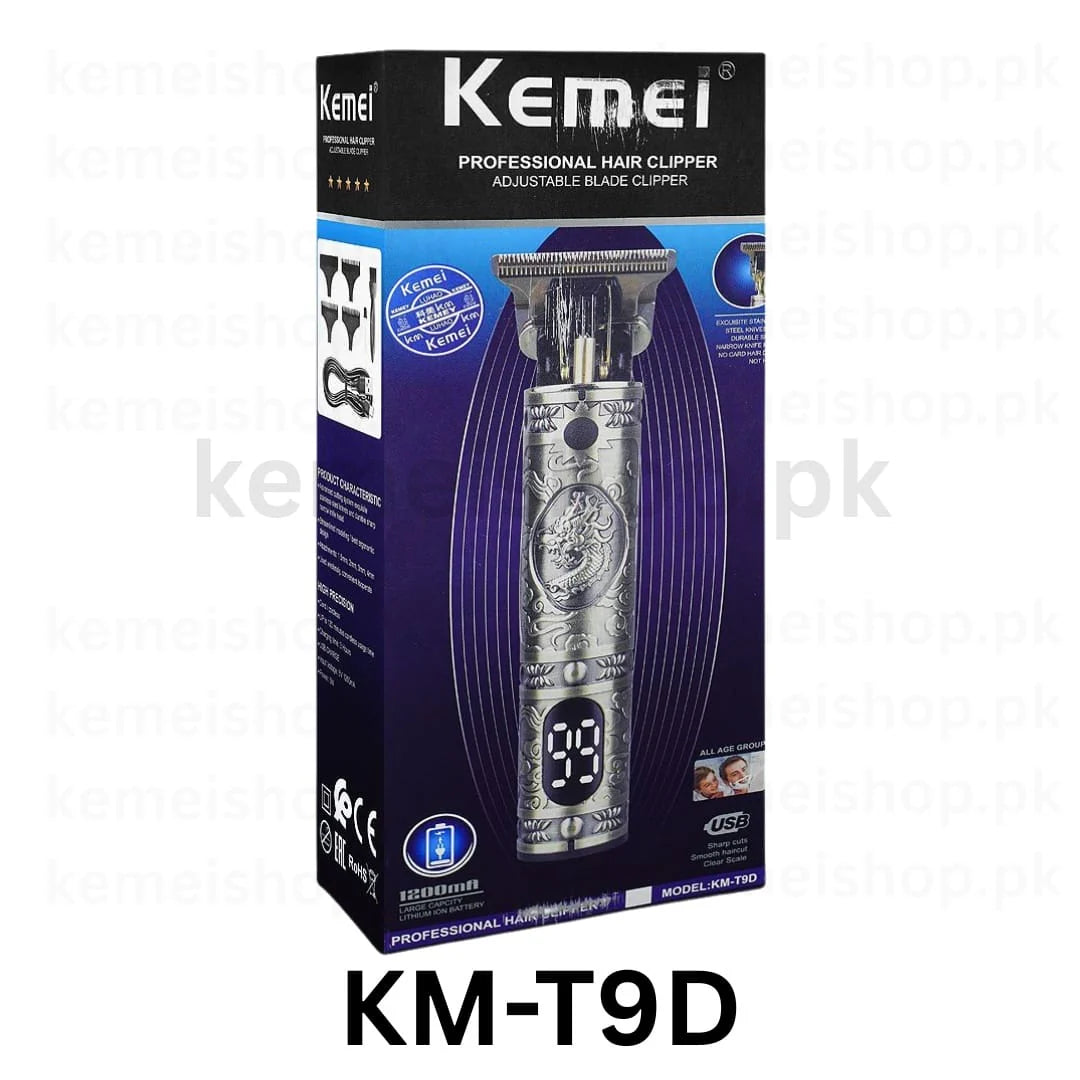 Kemei KM-T9D Professional Hair Clipper Kemei