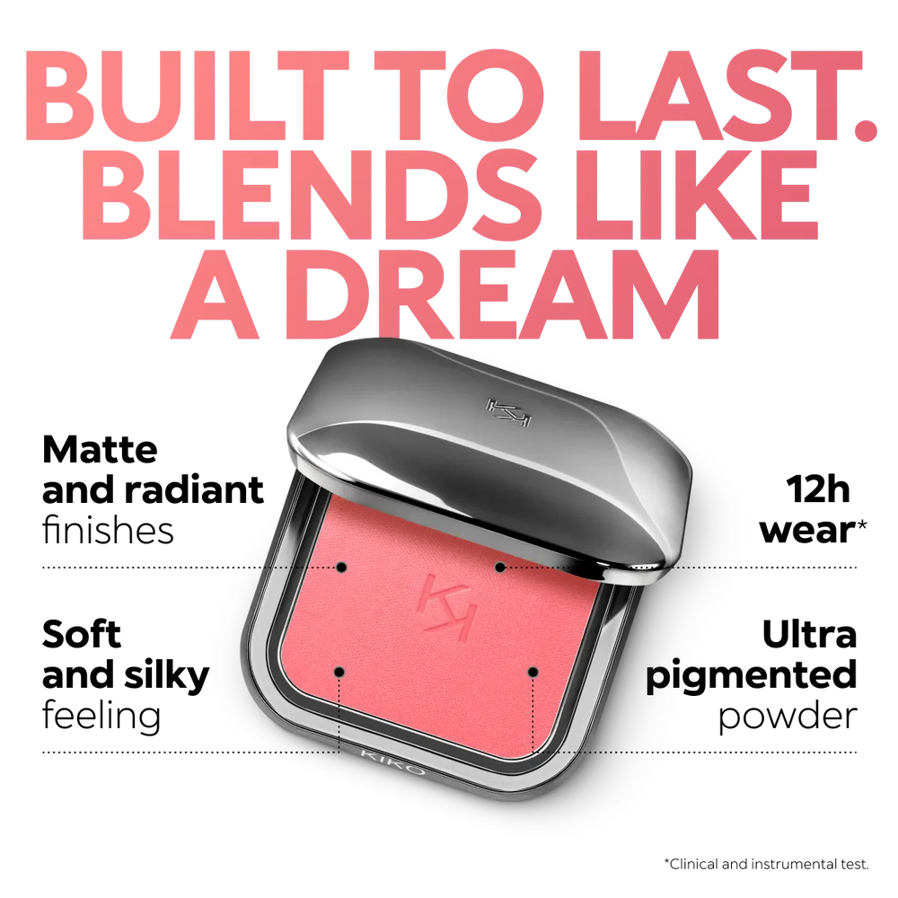 Kiko Milano Unlimited Blush Cosmia