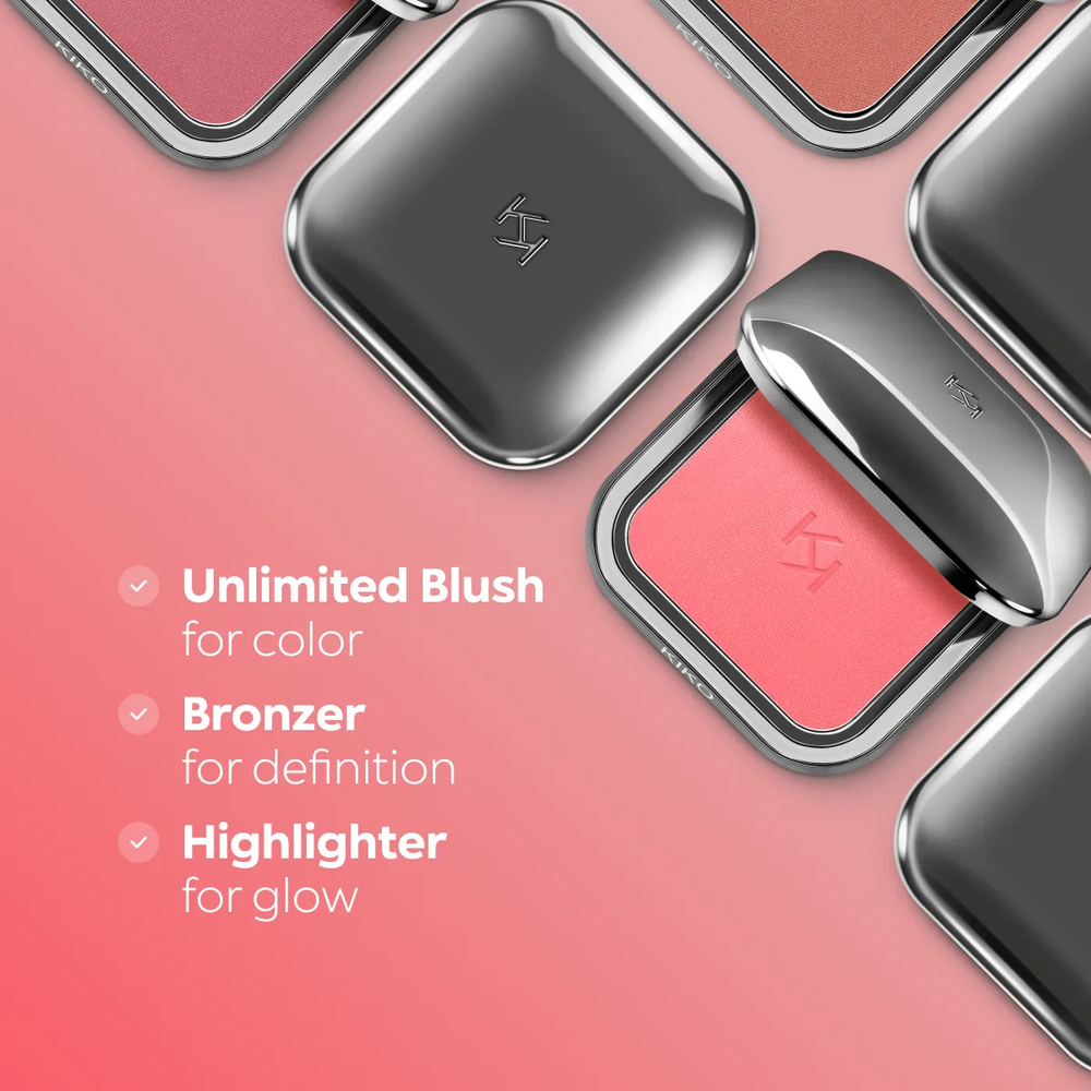 Kiko Milano Unlimited Blush Cosmia