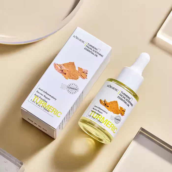 KORMEISC Turmeric Facial Soothing Essential Oil - 30ml KORMESIC