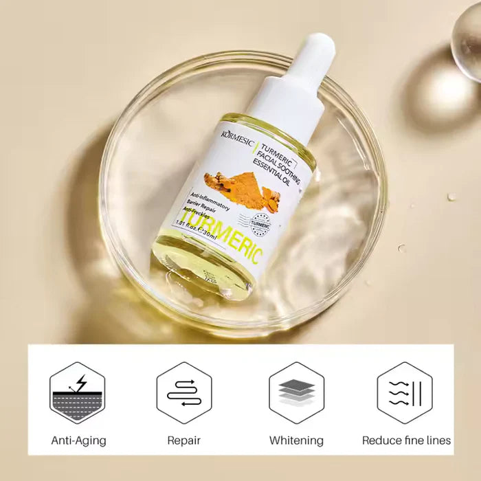 KORMEISC Turmeric Facial Soothing Essential Oil - 30ml KORMESIC