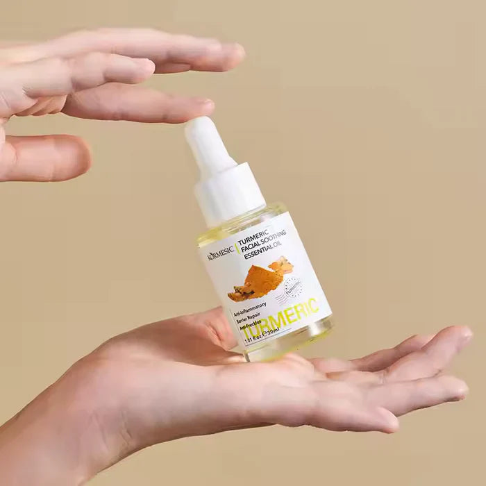 KORMEISC Turmeric Facial Soothing Essential Oil - 30ml KORMESIC