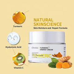 KORMESIC Turmeric Energy Cream - 60g KORMESIC