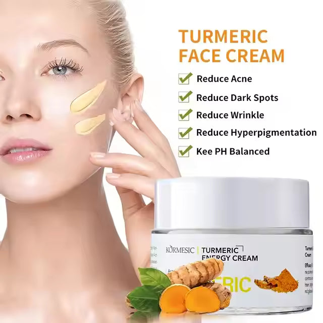 KORMESIC Turmeric Energy Cream - 60g KORMESIC