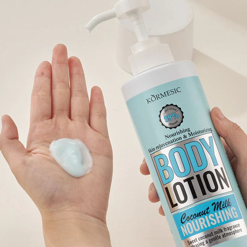 KORMESIC 99% Sweet Coconut Milk Nourishing Body Lotion 500ml KORMESIC