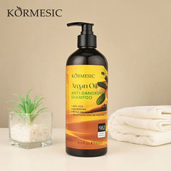 KORMESIC Argan oil Anti-Dandruff Moisturizing & Smoothning Shampoo 500ml KORMESIC