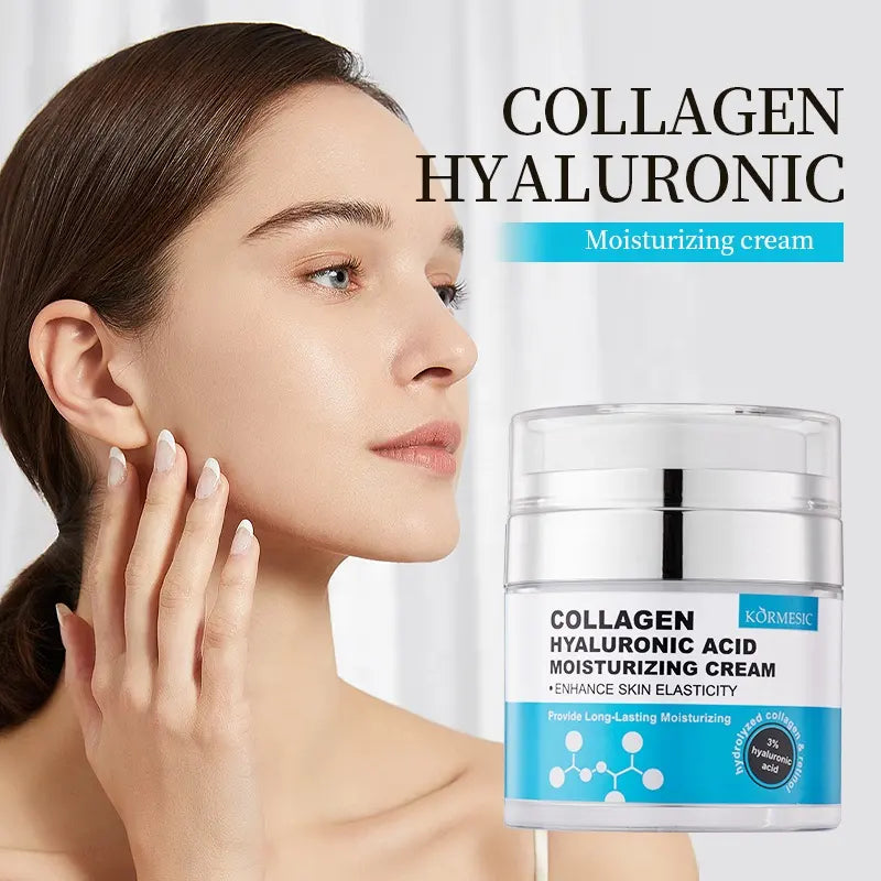 Kormesic Collagen Hyaluronic Acid Cream - 50g KORMESIC