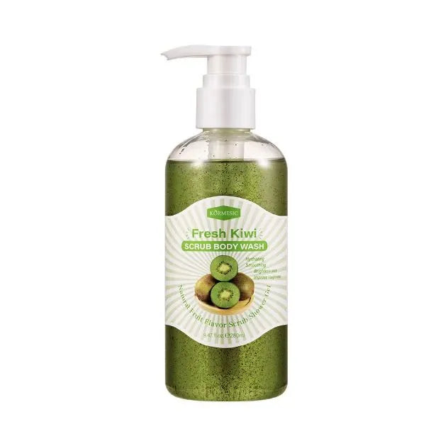KORMESIC Exfoliating  Whitening Body Scrub & Shower Gel -  280ml KORMESIC