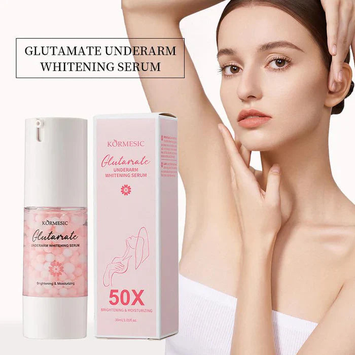 KORMESIC Glutamate Whitening Serum Underarm Intimate Armpit Dark Spot Remover Whitening Cream - 30ml Kormesic