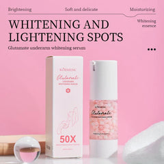 KORMESIC Glutamate Whitening Serum Underarm Intimate Armpit Dark Spot Remover Whitening Cream - 30ml Kormesic