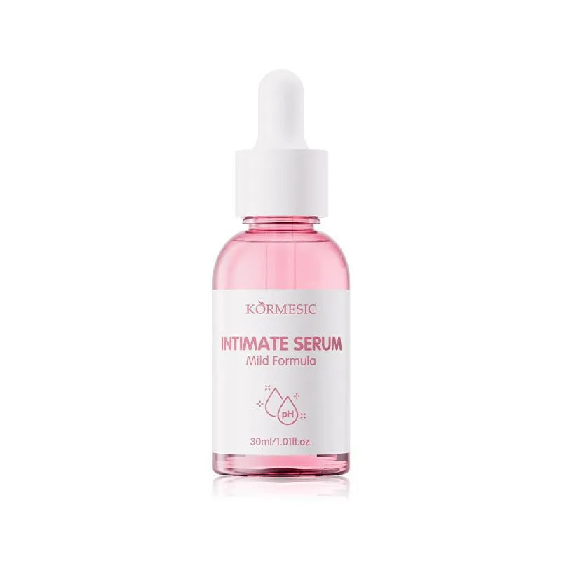 KORMESIC Intimate Serum Mild Formula, Moisturizing And Whitening - 30ml Kormesic