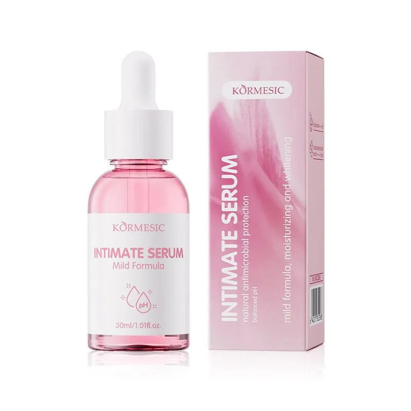 KORMESIC Intimate Serum Mild Formula, Moisturizing And Whitening - 30ml Kormesic