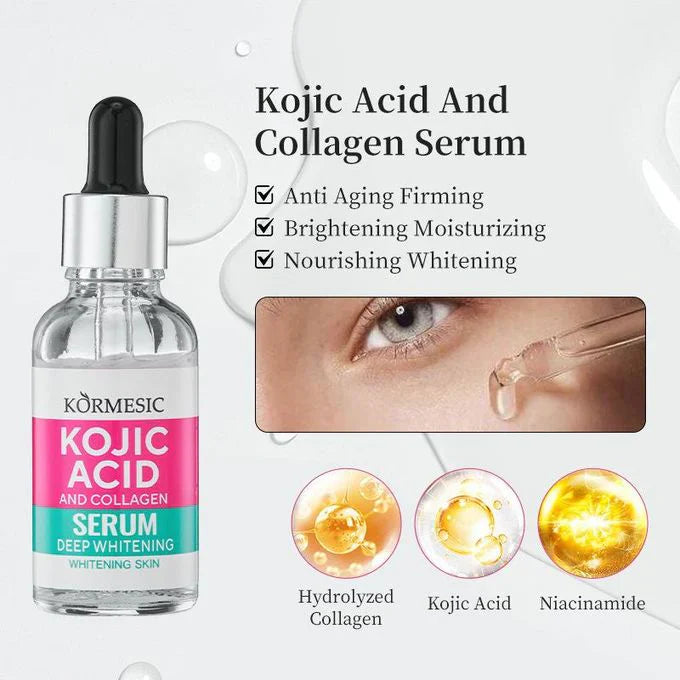 KORMESIC Kojic Acid Collagen Deep Whitning Serum 30ml KORMESIC