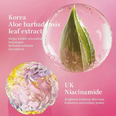 KORMESIC Mild Balanced Natural Antimicrobial Intimate Kit-  5 Piece Set KORMESIC