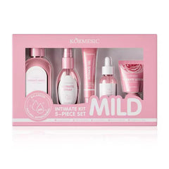 KORMESIC Mild Balanced Natural Antimicrobial Intimate Kit-  5 Piece Set KORMESIC