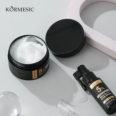 KORMESIC Minoxidil With Biotin Hair Regrowth Massage Cream 100g KORMESIC