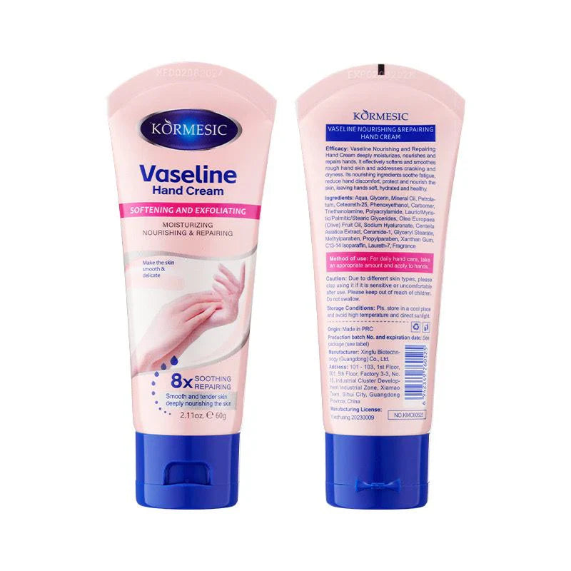 KORMESIC Moisturizing Anti Nourishing & Repairing Hand Cream - 60g KORMESIC