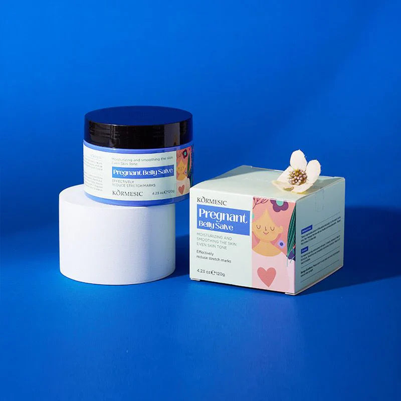 KORMESIC Pregnant Belly Salve Moisturizing Balm - 120g KORMESIC