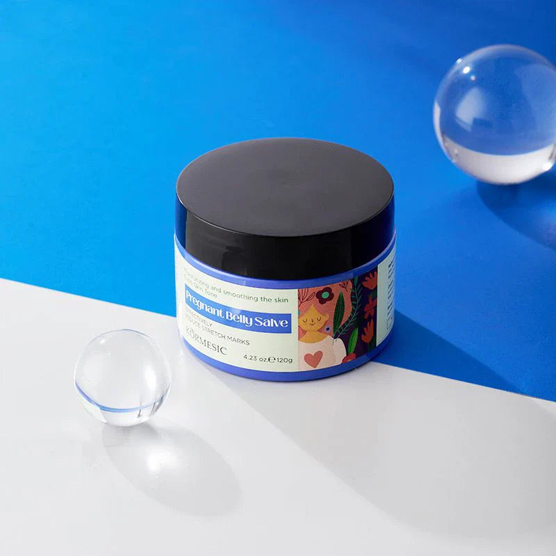 KORMESIC Pregnant Belly Salve Moisturizing Balm - 120g KORMESIC