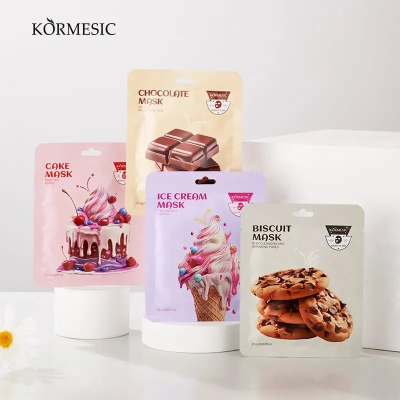 KORMESIC Skin Care Oil Control & Facial Face Mask Each KORMESIC