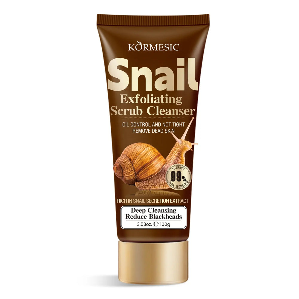 KORMESIC Snail Exfoliating Scrub Cleanser 100g KORMESIC