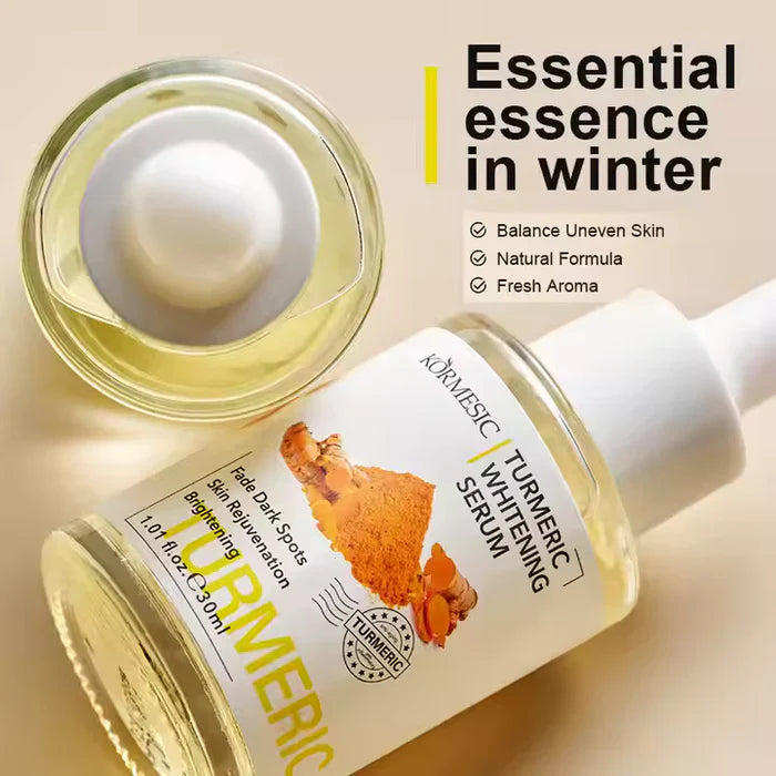 KORMESIC Tumeric Face Serum - 30ml KORMESIC