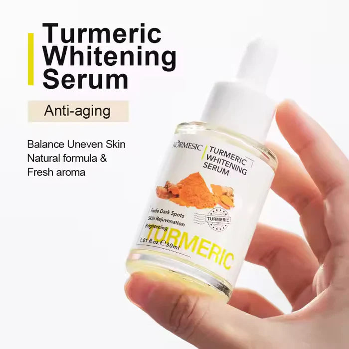 KORMESIC Tumeric Face Serum - 30ml KORMESIC
