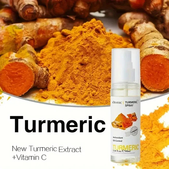 KORMESIC Turmeric Soothing Clear Turmeric Mist Spray Vitamin C - 90ml KORMESIC