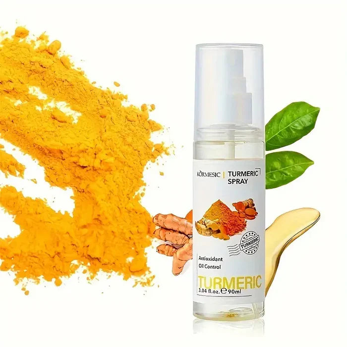 KORMESIC Turmeric Soothing Clear Turmeric Mist Spray Vitamin C - 90ml KORMESIC