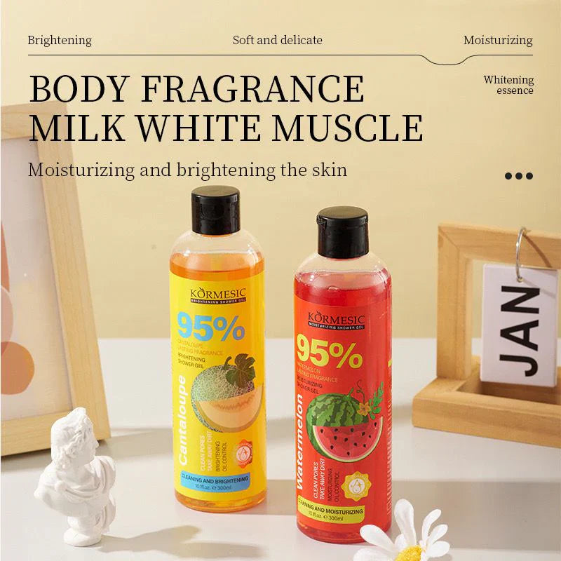 KORMESIC Watermelon Moisturizing and brightening body wash & Shower Gel 30ml KORMESIC