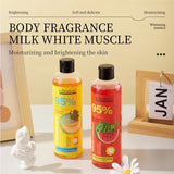 KORMESIC Papaya Moisturizing and brightening body wash & Shower Gel 30ml
