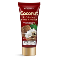 KORMESIC Coconut Exfoliating Scrub Cleanser 100g KORMESIC