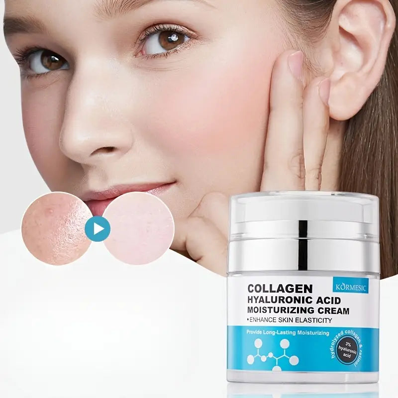 Kormesic Collagen Hyaluronic Acid Cream - 50g KORMESIC