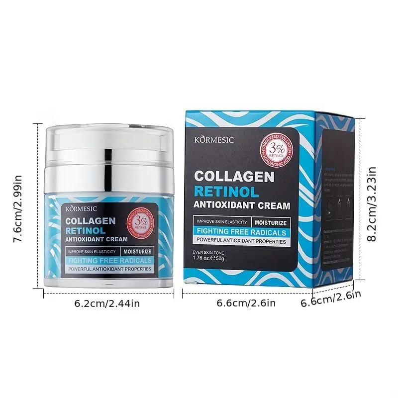 KORMESIC Collagen Retinol Antioxidant Cream - 50g KORMESIC