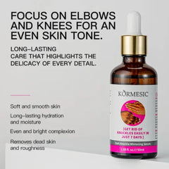 Kormesic Hand Dark Knuckle Whitening Brightening Serum - 50ml Kormesic