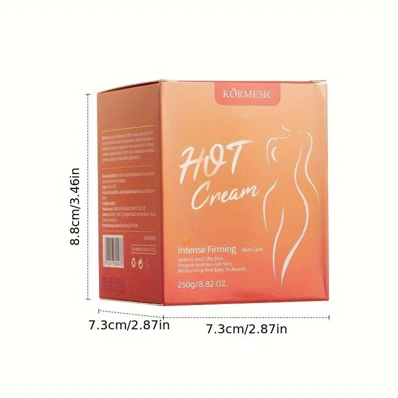 KORMESIC Intense Firming Weight Loss Hot Body Slimming Cream - 250ml KORMESIC