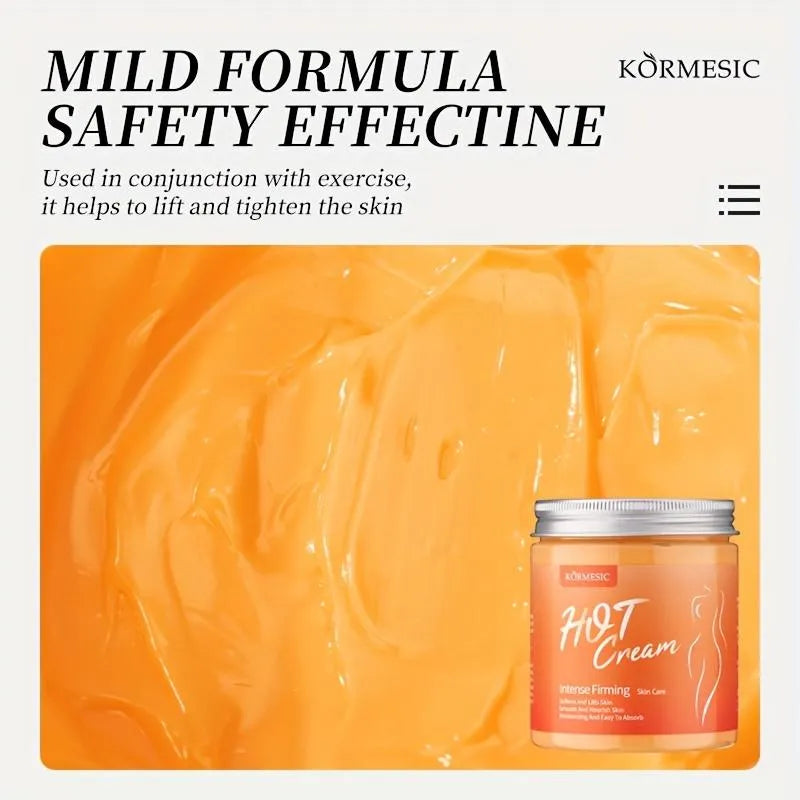 KORMESIC Intense Firming Weight Loss Hot Body Slimming Cream - 250ml KORMESIC