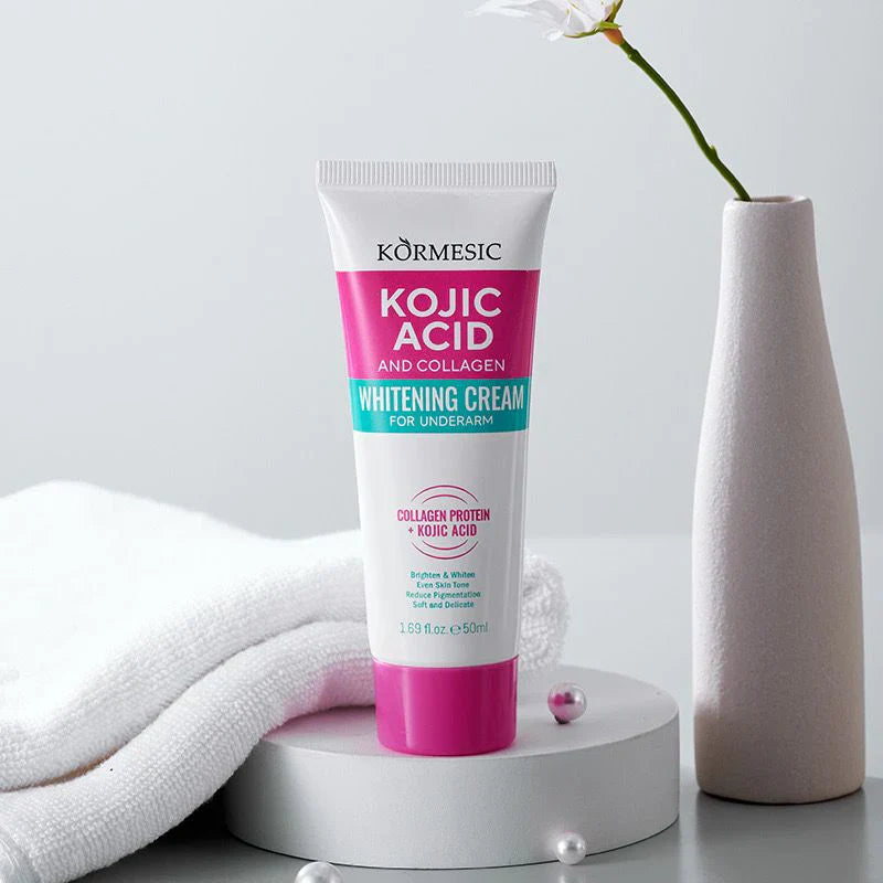 KORMESIC Kojic Acid Collagen Underarm Cream - 50ml KORMESIC