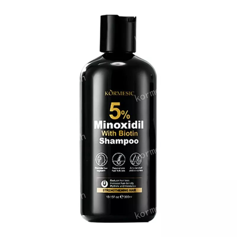 KORMESIC Minoxidil with Biotin Hair Grower Shampoo - 300ml KORMESIC