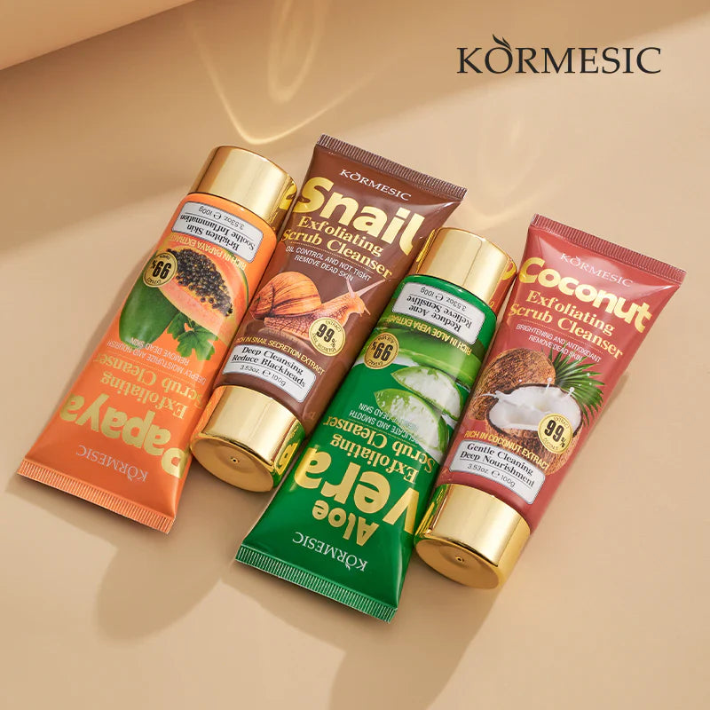 KORMESIC Coconut Exfoliating Scrub Cleanser 100g KORMESIC