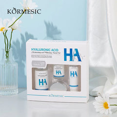 KORMESIC Hyaluronic Acid Anti-Wrinkle Cosmetic Face Care kit KORMESIC