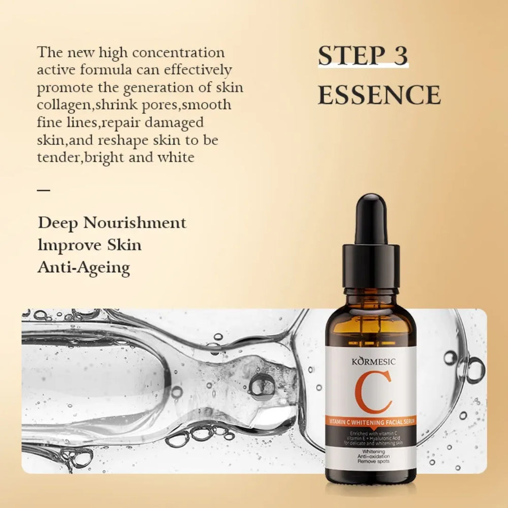 KORMESIC Vitamin C Whitening Facial Serum - 30ml KORMESIC