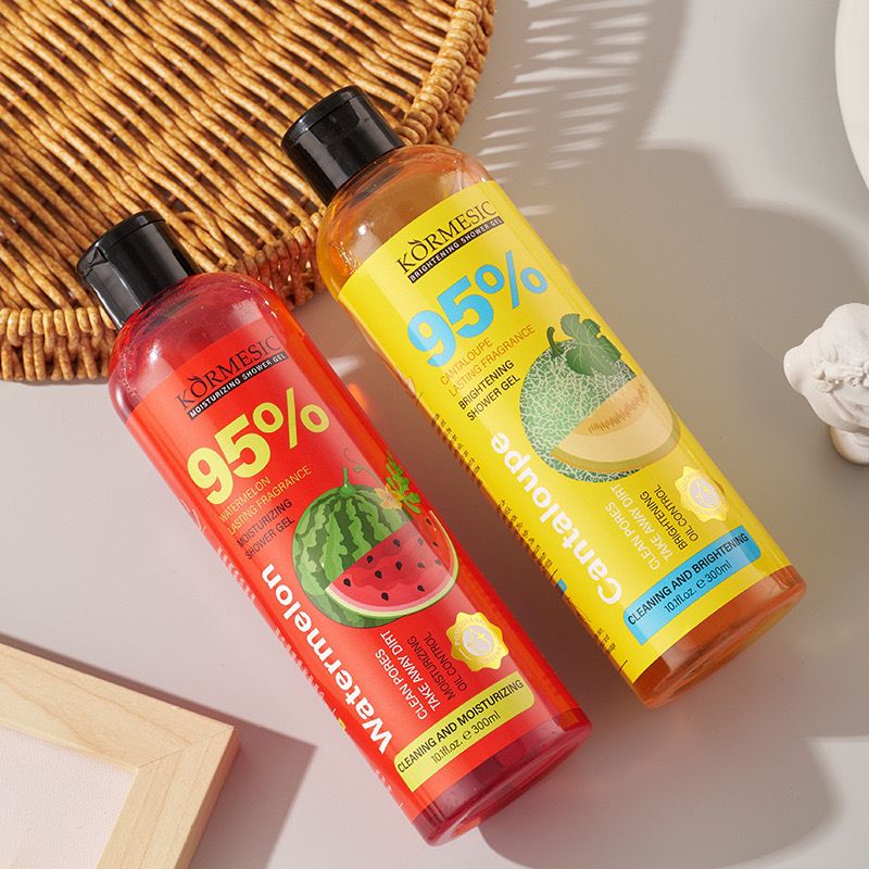 KORMESIC Papaya Moisturizing and brightening body wash & Shower Gel 30ml