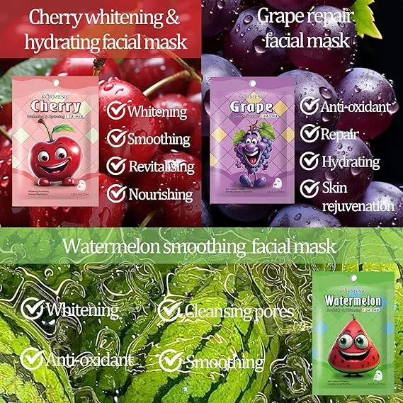 KORMESIC whitening Fruit facial mask Each KORMESIC