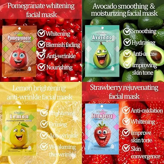 KORMESIC whitening Fruit facial mask Each KORMESIC