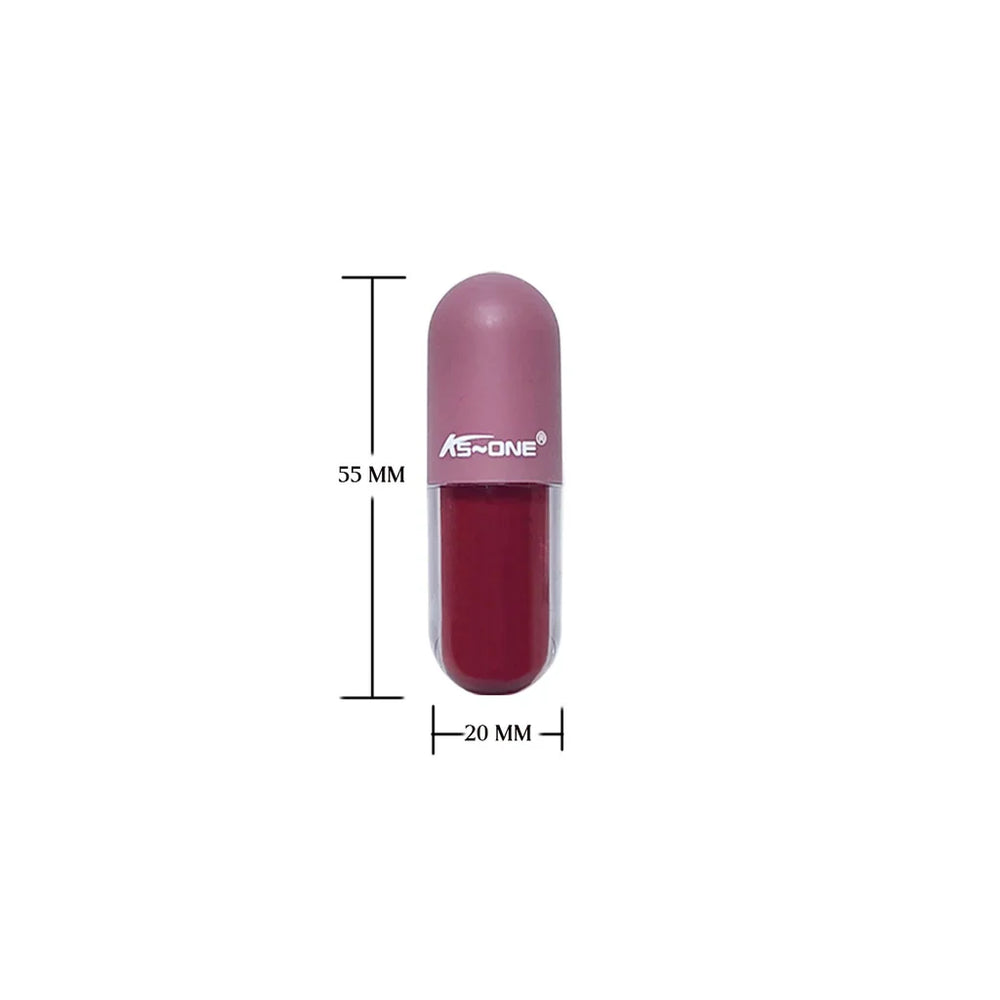 KS-ONE Mini Capsule Matte Lip Gloss Set 12pcs KS-ONE