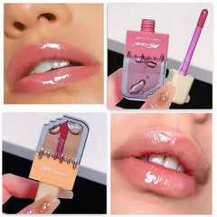 KS-One Ice Cream Magic Color Lip Gloss KS-ONE