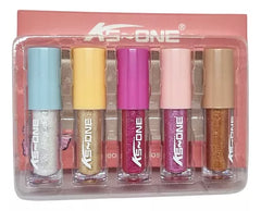 KS one lipgloss & eyeshadow 5pcs KS-ONE
