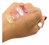 KS one lipgloss & eyeshadow 5pcs